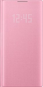 ΓΝΗΣΙΑ ΘΗΚΗ SAMSUNG NOTE 10 N970 LED VIEW COVER EF-NN970PPEGWW PINK PACKING ORIGINAL