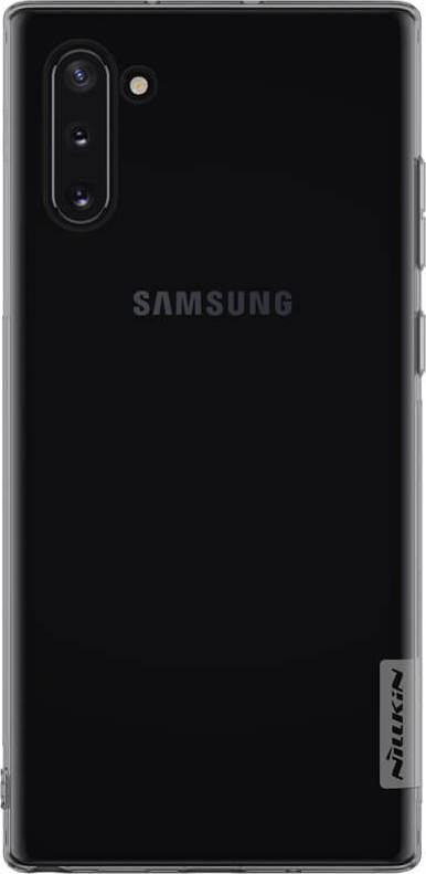 Nillkin Nature Series Back Cover Σιλικόνης Γκρι (Galaxy Note 10) - Image 1