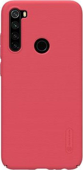 Nillkin Super Frosted Back Cover Κόκκινο (Xiaomi Redmi Note 8) - Image 1