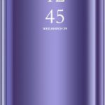 Clear View Book Μωβ (Huawei Y6  2018)