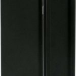 Forcell Elegance Book Σιλικόνης / Δερματίνης Μαύρο (Huawei P40 Pro)