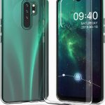 Back Cover Σιλικόνης 0.5mm Διάφανο (Redmi 9)