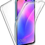 FORCELL 360 Full Cover Σιλικόνης Διάφανο (Huawei Y5 2019)