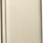 Forcell Elegance Book Χρυσό (Huawei P40)