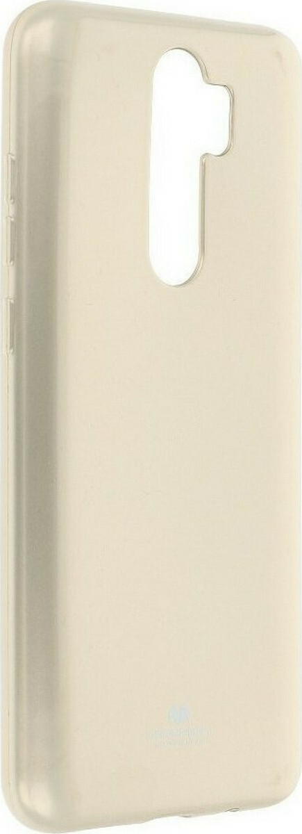 Mercury Jelly Back Cover Σιλικόνης Χρυσό (Redmi Note 8 Pro) - Image 1