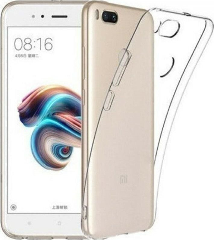 Back Cover Σιλικόνης 0.3mm Διάφανο (Xiaomi Mi 5X/Mi A1) - Image 1