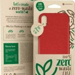 Forcell Zero Waste Bio Back Cover Κόκκινο (Huawei Y5 2019)
