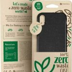 Forcell Zero Waste Bio Back Cover Μαύρο (Huawei Y5 2019)