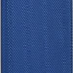 Smart Case Book Δερματίνης Navy Μπλε (Redmi Note 9T)