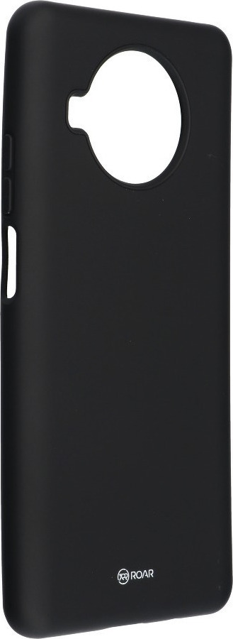 Roar Colorful Jelly Back Cover Σιλικόνης Μαύρο (Redmi Note 9 Pro) - Image 1