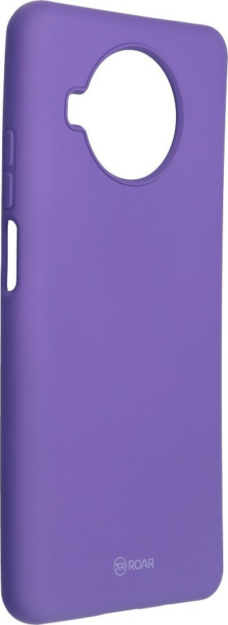 Roar Colorful Jelly Back Cover Σιλικόνης Μωβ (Redmi Note 9 Pro ) - Image 1