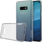 Nillkin Nature Back Cover Σιλικόνης Διάφανη Γκρι (Galaxy S10e)