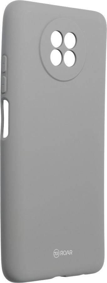 Roar Colorful Jelly Back Cover Σιλικόνης Γκρι (Redmi Note 9 5G) - Image 1