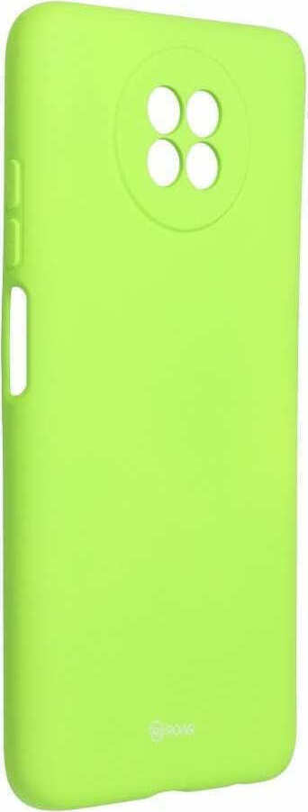 Roar Colorful Jelly Back Cover Σιλικόνης Πράσινο (Redmi Note 9 5G) - Image 1