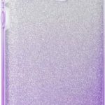 Forcell Shining Back Cover Σιλικόνης Μωβ (Huawei P30 Lite)
