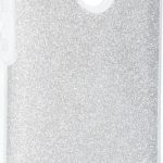 Forcell Shining Back Cover Σιλικόνης Ασημί (Redmi 9)