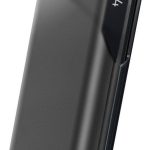 Senso Smart View Book Δερματίνης / Πλαστικό Μαύρο (Redmi 9C)