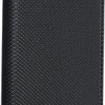 Smart Book Δερματίνης Μαύρο (Redmi Note 9T)