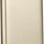 Forcell Elegance Book Δερματίνης Χρυσό (Redmi Note 9T)