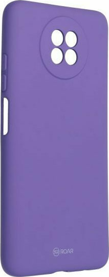 Roar Colorful Jelly Back Cover Σιλικόνης Μωβ (Redmi Note 9 5G) - Image 1