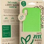 Forever Zero Waste Case Bio Back Cover Συνθετική Πράσινο (Huawei Y5 2019)