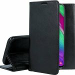 Forcell Magnet Book Δερματίνης Μαύρο (Galaxy S10 Lite)