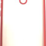Forcell Electro Matt Back Cover Σιλικόνης Κόκκινο (Redmi 9)