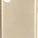Mercury  Jelly Metal Back Cover Μεταλλική Χρυσό (Galaxy Note 10)