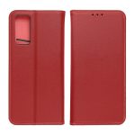 Forcell SMART PRO case for Xiaomi 11T Pro, burgundy leather