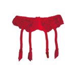 Αποκριάτικο αξεσουάρ ζαρτιέρες κόκκινες