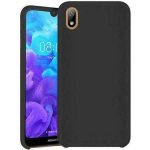 Forcell Back Cover Σιλικόνης Μαύρο (Huawei Y5 2019)