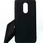 Forcell Soft Back Cover Σιλικόνης Μαύρο (Redmi 5)