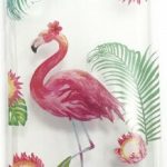 Forcell Summer Flamingo Back Cover Σιλικόνης Πολύχρωμο (Huawei P20)