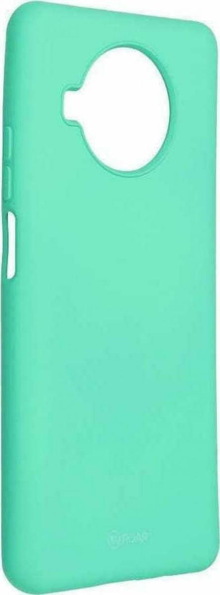Roar Colorful Jelly Back Cover Σιλικόνης Τιρκουάζ (Redmi Note 9 Pro 5G) - Image 1