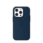 UAG ) Urban Armor Gear Civilian compatible with MagSafe for IPHONE 14 PRO MAX navy blue