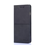 For TCL 30 SE/306/305/Sharp Aqous V6/V6 Plus Cow Texture Magnetic Horizontal Flip Leather Phone Case(Black) - Image 2