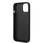 Ferrari PU Leather Perforated Case for iPhone 14 Red - Image 2