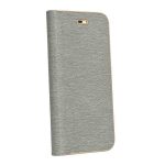 Forcell Luna Book Δερματίνης Silver (Huawei P40 Pro)
