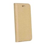 Forcell Luna Book Δερματίνης Χρυσό (Huawei P40 Pro)