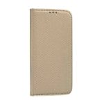 Smart Book Δερματίνης Χρυσό (Huawei P40)