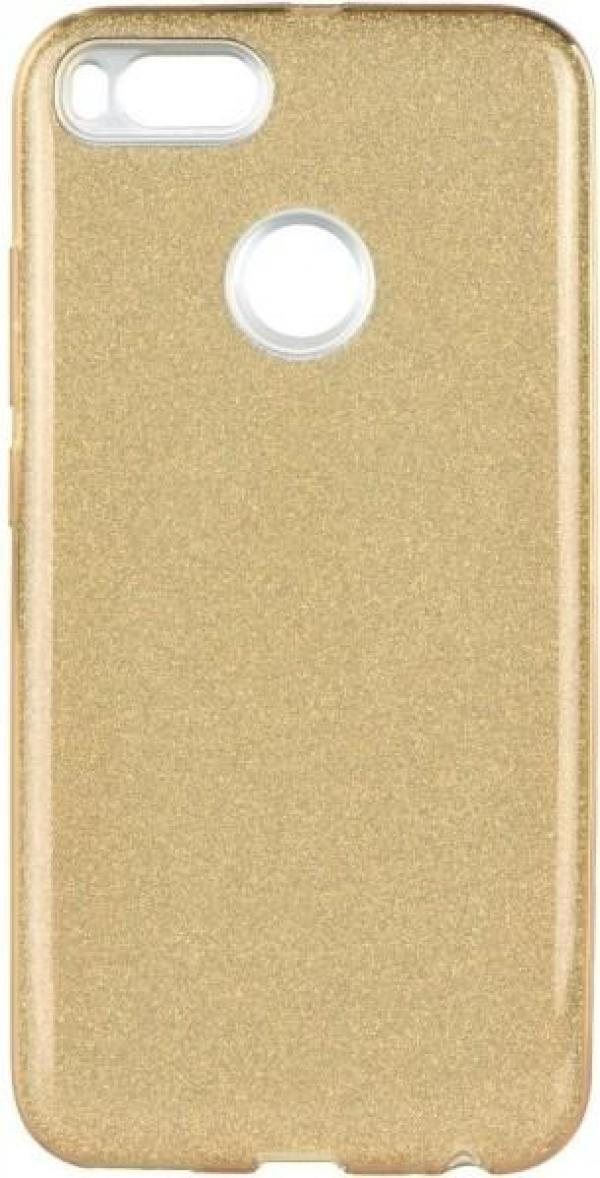 20231031135252_forcell_forcell_shine_glitter_gold_xiaomi_mi_5x_mi_a1 Forcell Forcell Shine Glitter Gold (Xiaomi Mi 5X/Mi A1) - Image 1