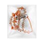 Κρεμαστό LOVE για το τηλέφωνο / μήκος σχοινιού 44 cm (22 cm στη θηλιά) / για το χέρι - πορτοκαλί - Image 4