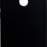 Flash Mat Back Cover Μαύρο (Xiaomi Redmi S2)