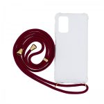 Cord Silicone Διάφανη Θήκη Για Xiaomi Redmi 9T / Poco M3