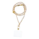 Κρεμαστό τηλέφωνο STONE / μήκος σχοινιού 82cm (41cm στη θηλιά) / γύρω από το λαιμό - πορτοκαλί - Image 3