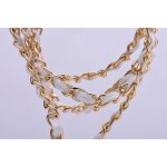 Κρεμαστό τηλέφωνο STRAP / μήκος σχοινιού 116 cm (58 cm στη θηλιά) / γύρω από το λαιμό - λευκό - Image 2