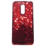 CASE FOR XIAOMI REDMI 5 ΚΟΚΚΙΝΟ ΜΕ ΠΑΓΙΕΤΕΣ