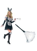 Αποκριάτικο αξεσουάρ φτερό καμαριέρας - Image 2