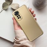 ΜΕΤΑΛΛΙΚΗ Θήκη για XIAOMI Redmi 13C χρυσή - Image 4
