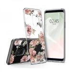 Θήκη Spigen Liquid Crystal Blossom Back Cover για Samsung Galaxy S9 (Flower)